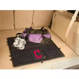 Click here to learn more about the Cleveland Guardians Heavy Duty Vinyl Cargo Mat.