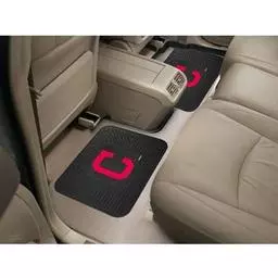 Click here to learn more about the Cleveland Guardians Backseat Utility Mats 2 Pack 14"x17".