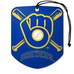 Click here to learn more about the Fan Mats Milwaukee Brewers 2 Pack Air Freshener.