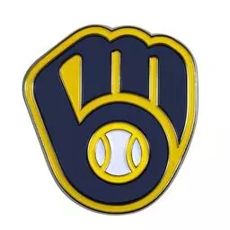 Click here to learn more about the Fan Mats Milwaukee Brewers Color Emblem.