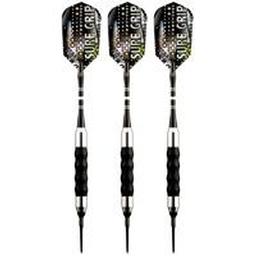 Click here to see larger photo of the Sure Grip&trade; Black Soft Tip Darts.