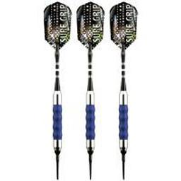 Click here to see larger photo of the Sure Grip&trade; Blue Soft Tip Darts.