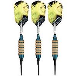 Click here to see larger photo of the Spinning Bee&trade; Soft Tip Darts.