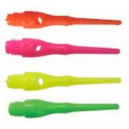 2BA Tufflex Dart Tips III - Neon