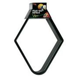 Click here to see larger photo of the Resin Plastic 9-Ball Billiard Ball Rack.