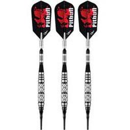 Click here to see larger photo of the Viper Pitbull Tungsten Soft Tip Darts.