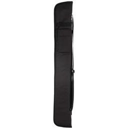 Click here to see larger photo of the McDermott Black Soft Pool Cue Case.