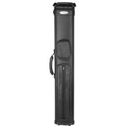 Click here to see larger photo of the McDermott SC 2x4 Black Vinyl Hard Pool Cue Case.