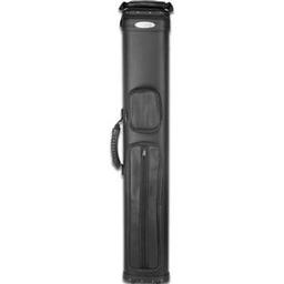 Click here to see larger photo of the McDermott SC 3x5 Black Vinyl Hard Pool Cue Case.