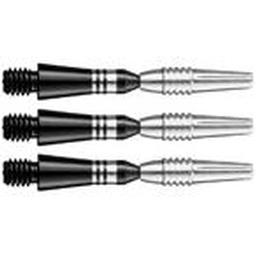 Click here to see larger photo of the Spinster Yukon Aluminum 2BA Dart Shafts.