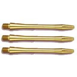 Aluminum Gold Medium 2BA Dart Shafts