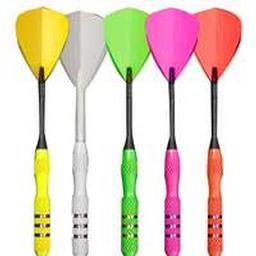 Click here to see larger photo of the New Bottelsen 18 Gram Neon Soft Tip Darts.
