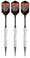 Click here to see larger photo of the Bottelsen Berzerker Super Alloy Diamond Knurl Soft Tip Darts.