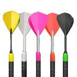 Click here to see larger photo of the New Bottelsen 18 Gram Neon Soft Tip Darts.