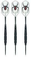 Click here to see larger photo of the Black Widow Darts Knurled Barrel Steel Tip - BWM-2.