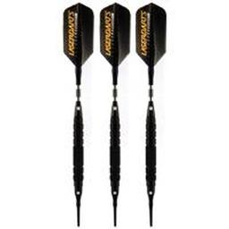 Click here to see larger photo of the Nightmares&trade; Tungsten Soft-tip Darts.
