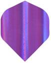 Click here to see larger photo of the Metallic Purple Standard Dart Flights.
