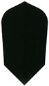 Clearance - GLD Black Nylon Dart Flights