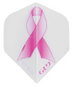Click here to see larger photo of the NEW GLD Breast Cancer Standard - Poly-Royal 2401 Dart Flights.