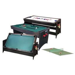 Click here to see larger photo of the 7' Pockey Table - 3 in 1 Gametable.