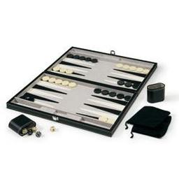 Clearance - Mainstreet Classics Classic 18" Backgammon Set