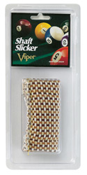 Click here to see larger photo of the Viper Pool Cue Shaft Cleaner.