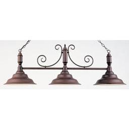 Click here to see larger photo of the Hi-Lite Manufacturing H-5013/73D Pool Table Light.