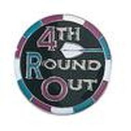 Award Pin - 4th Round Out