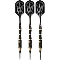 Click here to see larger photo of the Harley-Davidson Ghost Soft Tip Darts.