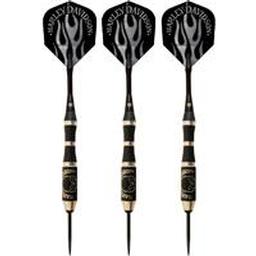 Click here to see larger photo of the Harley-Davidson Ghost Steel Tip Darts.