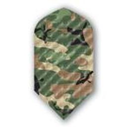 Army Camo Slim Dart Flights 4590