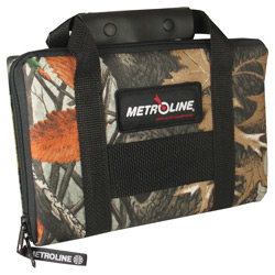 Click here to see larger photo of the Camouflage Metroline Dart Case - Large.