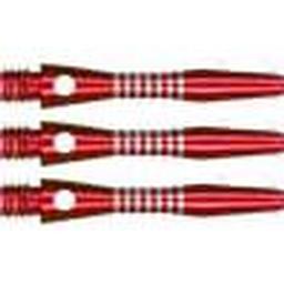 Bottelsen Anodized Aluminum Dart Shafts, Multi Grooved -- 2BA Short
