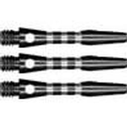 Bottelsen Anodized Aluminum Dart Shafts, Grooved -- 2BA Short