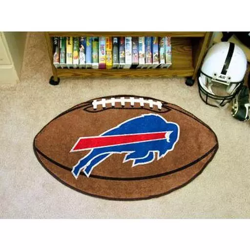 Buffalo Bills Football Rug 20.5"x32.5"