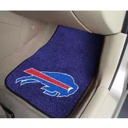 Click here to learn more about the Buffalo Bills 2-piece Carpeted Car Mats 17"x27".