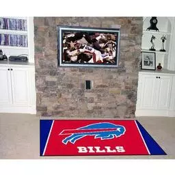 Click here to learn more about the Buffalo Bills Rug 4''x6''.