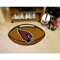 Click here to learn more about the Arizona Cardinals Football Rug 20.5"x32.5".