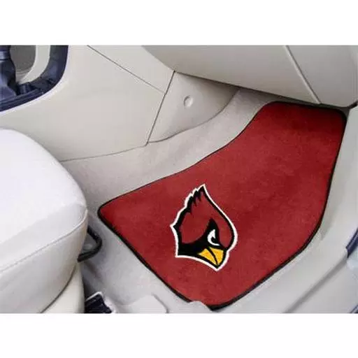 Arizona Cardinals 2-piece Carpeted Car Mats 17"x27"