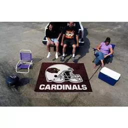 Click here to learn more about the Arizona Cardinals Tailgater Rug 5''x6''.