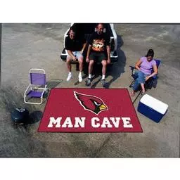 Click here to learn more about the Arizona Cardinals Man Cave UltiMat Rug 5''x8''.