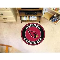 Click here to learn more about the Arizona Cardinals Roundel Mat.
