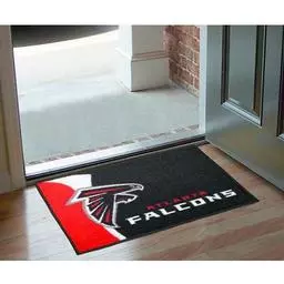 Click here to learn more about the Atlanta Falcons Uniform Inspired Starter Rug 20"x30".