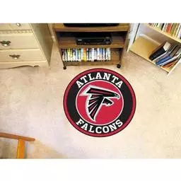 Click here to learn more about the Atlanta Falcons Roundel Mat.