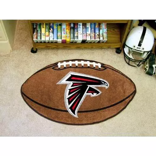 Atlanta Falcons Football Rug 20.5"x32.5"