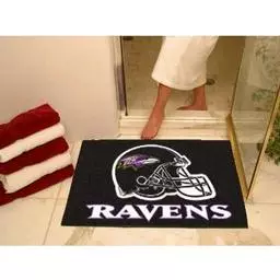 Click here to learn more about the Baltimore Ravens All-Star Mat 33.75"x42.5".