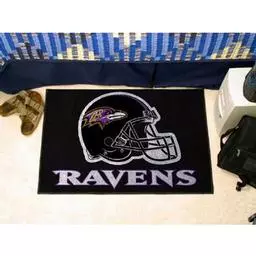 Click here to learn more about the Baltimore Ravens Starter Rug 20"x30".