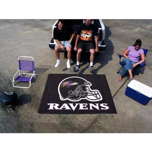 Baltimore Ravens Tailgater Rug 5''x6''