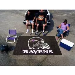 Click here to learn more about the Baltimore Ravens Ulti-Mat 5''x8''.