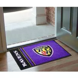Click here to learn more about the Baltimore Ravens Uniform Inspired Starter Rug 20"x30".